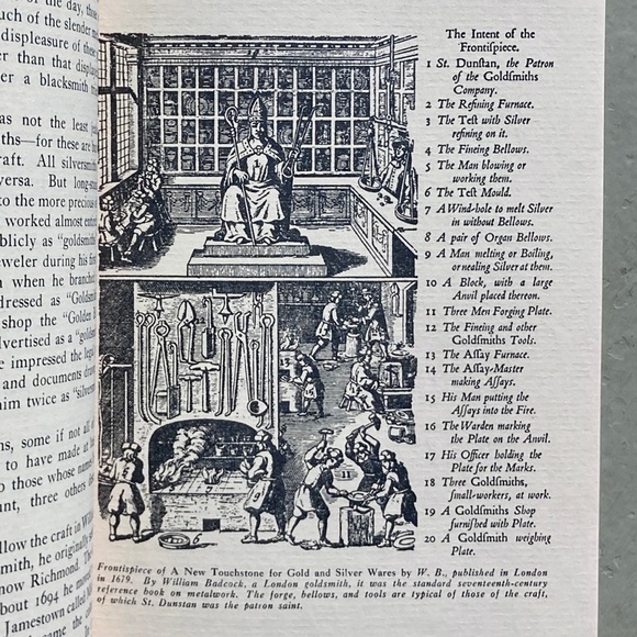 3 Virginia Arts Glassmaking at Jamestown Williamsburg Silversmith History Guide - Picture 7 of 16